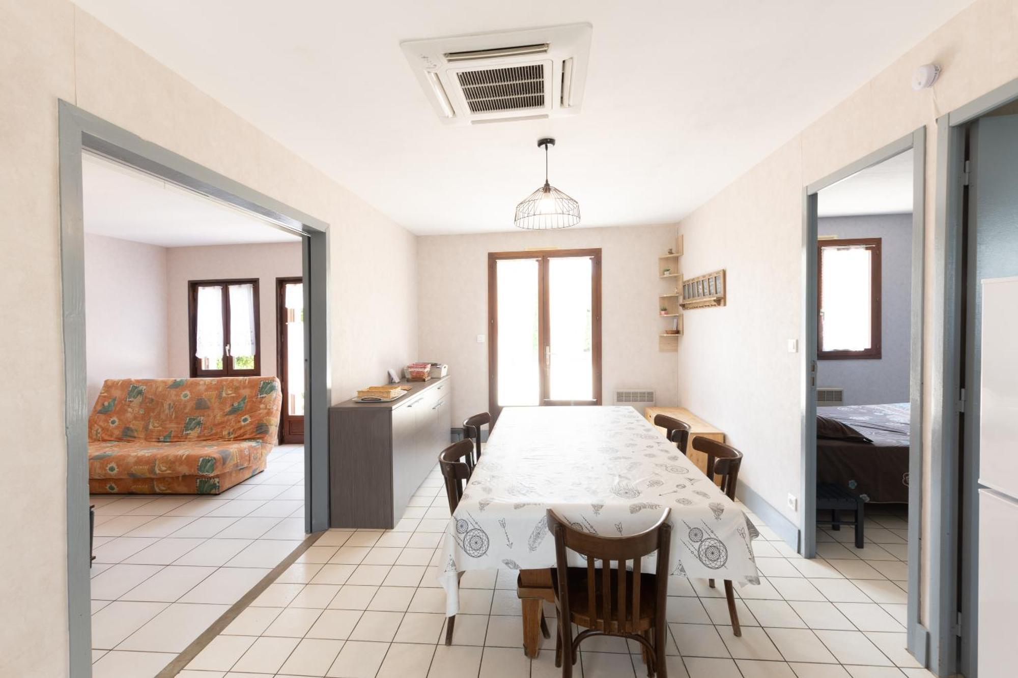 Villa Ombre D'Ete Ruoms Esterno foto