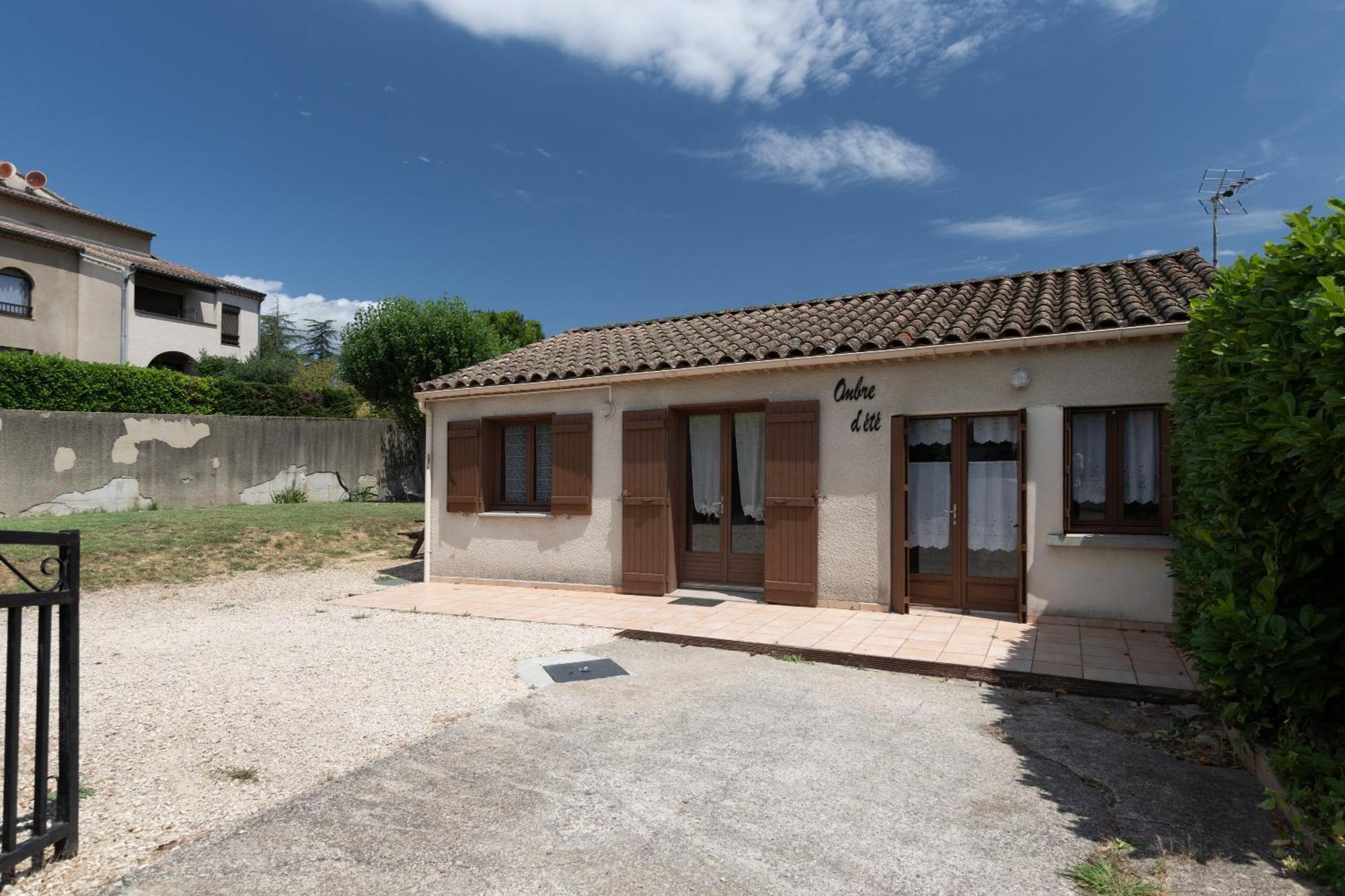 Villa Ombre D'Ete Ruoms Esterno foto